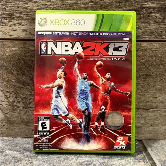 5 for $60 - NBA 2K13 for the Xbox 360 - Picture 1 of 4